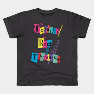 Totally Rad Toyhouse Rockers Kids T-Shirt